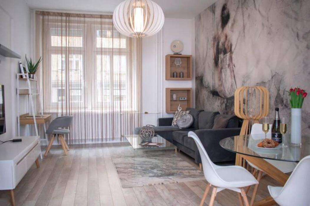 Elegant Stylish Modern Downtown Home Next 2 Danube 布达佩斯 外观 照片